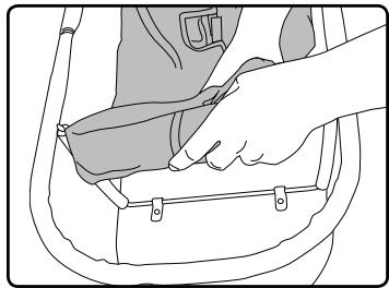 BRITAX B-READY - Attacher votre enfant dans le deuxième siège - 9