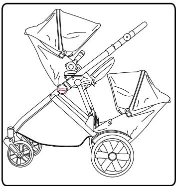 BRITAX B-READY - B-READY™ Stroller Configurations - 7
