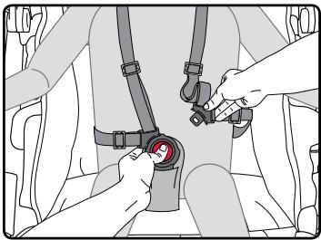 BRITAX B-READY - Securing Your Child In Second Seat - 4