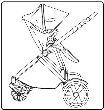 BRITAX B-READY - Configuration de la pousette b-ready™ - 2