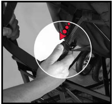 BRITAX BLINK - Backrest - 1