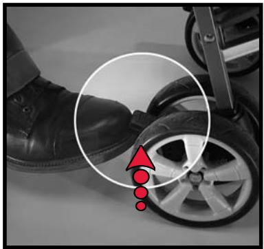 BRITAX BLINK - Swivel Wheels - 2