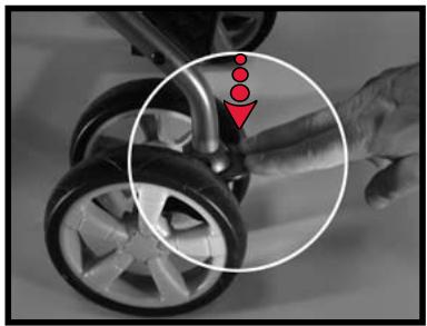 BRITAX BLINK - Swivel Wheels - 1
