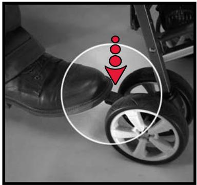 BRITAX BLINK - Parking Brakes - 1