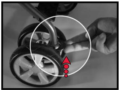 BRITAX BLINK - Swivel Wheels - 3