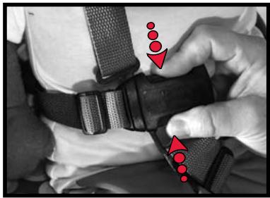 BRITAX BLINK - Releasing Harness - 1