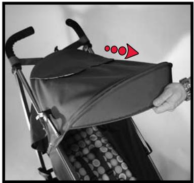 BRITAX BLINK - Canopy - 1