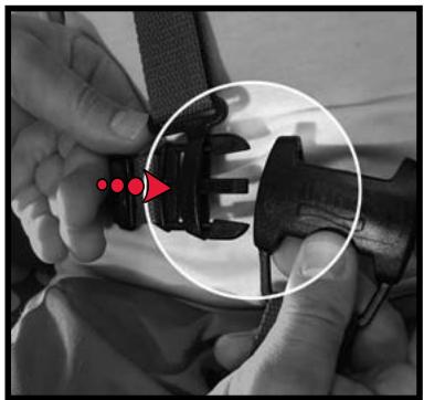 BRITAX BLINK - Harness Adjustment &amp; Securing Child - 3