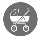 BRITAX BOB - La pousette BOB revolution® PRO peut être utilisée dans les configurations suivantes : - 3