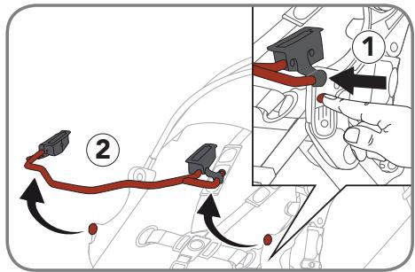 BRITAX BOB - Installation de l'adaptateur de système de voyage - 1