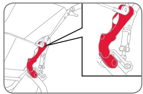 BRITAX BOB - Fixation de la dragonne - 2