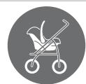 BRITAX BOB - La pousette BOB revolution® PRO peut être utilisée dans les configurations suivantes : - 2
