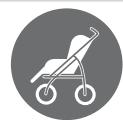 BRITAX BOB - La pousette BOB revolution® PRO peut être utilisée dans les configurations suivantes : - 1