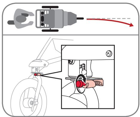 BRITAX BOB - Réglage fin de la stabilité de trajectoire - 1