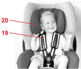 BRITAX KING PLUS - Pour protéger votre enfant - 1