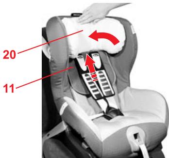 BRITAX KING PLUS - Pour protéger votre enfant - 3
