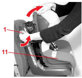 BRITAX KING PLUS - Pour protéger votre véhicule - 1