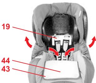 BRITAX KING PLUS - Nettoyage - 4
