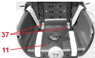 BRITAX KING PLUS - Démontage des sangles - 3