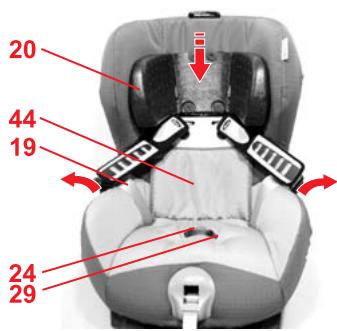 BRITAX KING PLUS - Nettoyage - 2