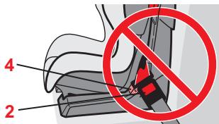 BRITAX KING PLUS - Démontage du siège auto - 3