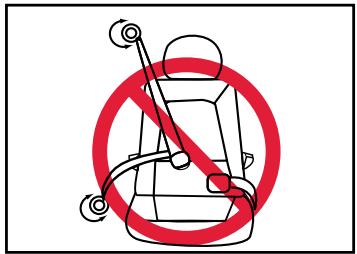 BRITAX PARKWAY SG - Incompatible Vehicle Seat Belts - 3