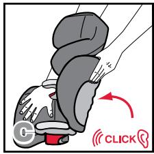 BRITAX PARKWAY SG - Attaching the Backrest - 3