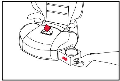 BRITAX PARKWAY SG - Using the Retractable Cup Holders - 1
