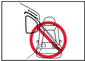 BRITAX PARKWAY SG - Incompatible Vehicle Seat Belts - 2