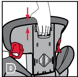BRITAX PARKWAY SG - Adjusting Head Restraint Height - 1