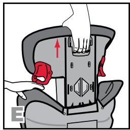 BRITAX PARKWAY SG - Adjusting Head Restraint Height - 2