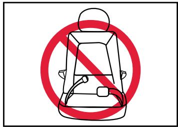 BRITAX PARKWAY SG - Incompatible Vehicle Seat Belts - 4