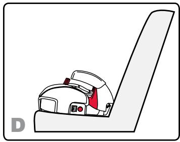 BRITAX PARKWAY SGL - Positioning the Booster Seat - 1