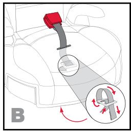 BRITAX PARKWAY SGL - Adjusting SecureGuard™ Fit - 2