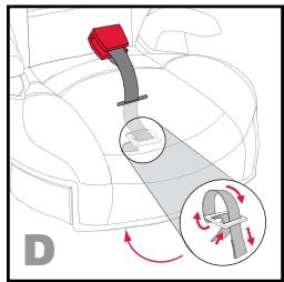BRITAX PARKWAY SGL - Adjusting SecureGuard™ Fit - 4
