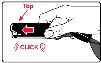 BRITAX PARKWAY SGL - To attach the lower connector to the storage slot or lower anchor: - 1