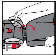 BRITAX PARKWAY SGL - Removing the Backrest - 2