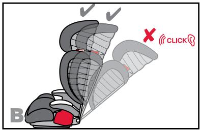 BRITAX PARKWAY SGL - Adjusting the Backrest - 2