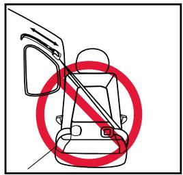 BRITAX PARKWAY SGL - Incompatible Vehicle Seat Belts - 4