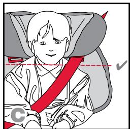 BRITAX PARKWAY SGL - Adjusting Head Restraint Height - 3