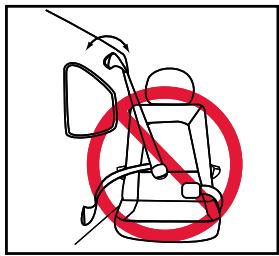 BRITAX PARKWAY SGL - Incompatible Vehicle Seat Belts - 2