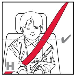 BRITAX PARKWAY SGL - Positioning the Booster Seat - 2