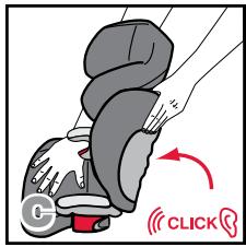 BRITAX PARKWAY SGL - Attaching the Backrest - 3