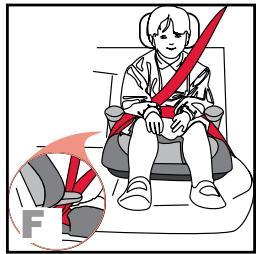 BRITAX PARKWAY SGL - Positioning the Booster Seat - 3