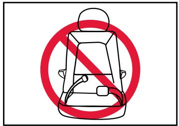 BRITAX PARKWAY SGL - Incompatible Vehicle Seat Belts - 6