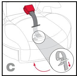 BRITAX PARKWAY SGL - Adjusting SecureGuard™ Fit - 3