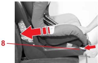 BRITAX SAFEFIX PLUS TT - Montage du siège auto - 9