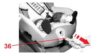 BRITAX SAFEFIX PLUS TT - Mise en place de la ceinture de votre enfant - 4