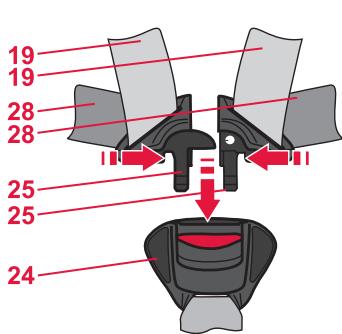 BRITAX SAFEFIX PLUS TT - Serrage des sangles - 1