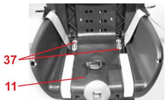 BRITAX SAFEFIX PLUS TT - Démontage des sangles - 1